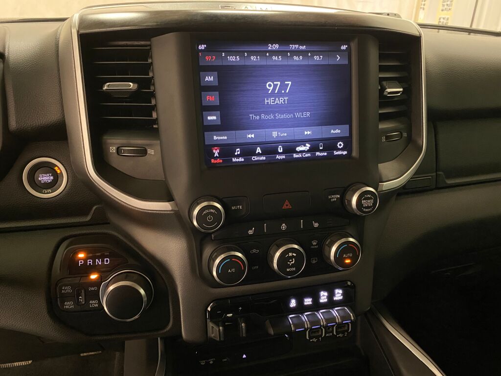2019 Ram 1500 Big Horn/Lone Star Black Forest Green Pearlcoat at Luther Ford