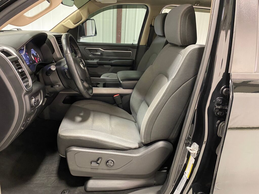 2019 Ram 1500 Big Horn/Lone Star Black Forest Green Pearlcoat at Luther Ford