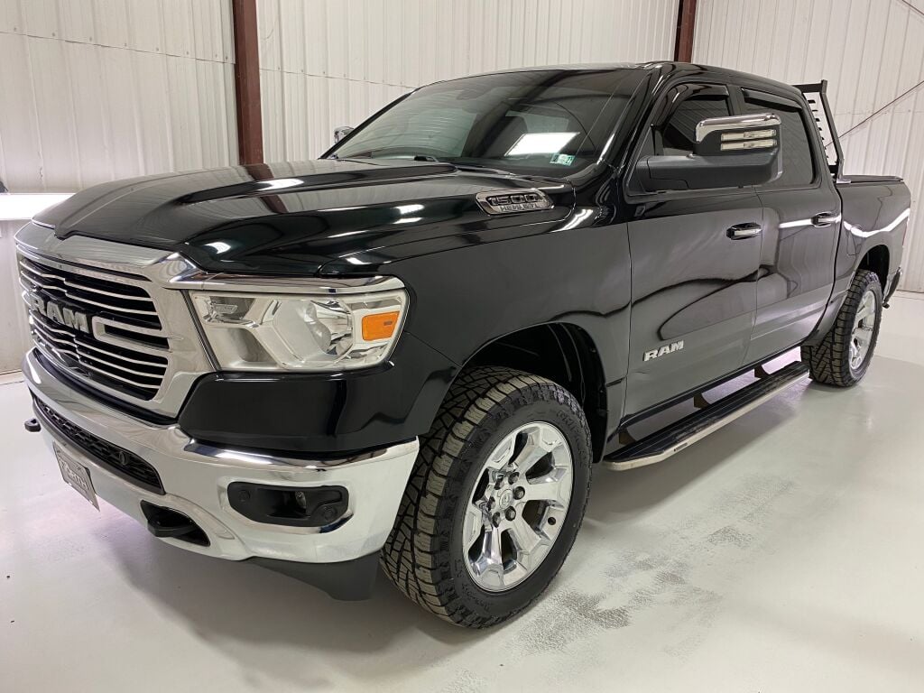 2019 Ram 1500 Big Horn/Lone Star Black Forest Green Pearlcoat at Luther Ford