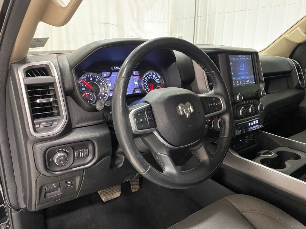2019 Ram 1500 Big Horn/Lone Star Black Forest Green Pearlcoat at Luther Ford