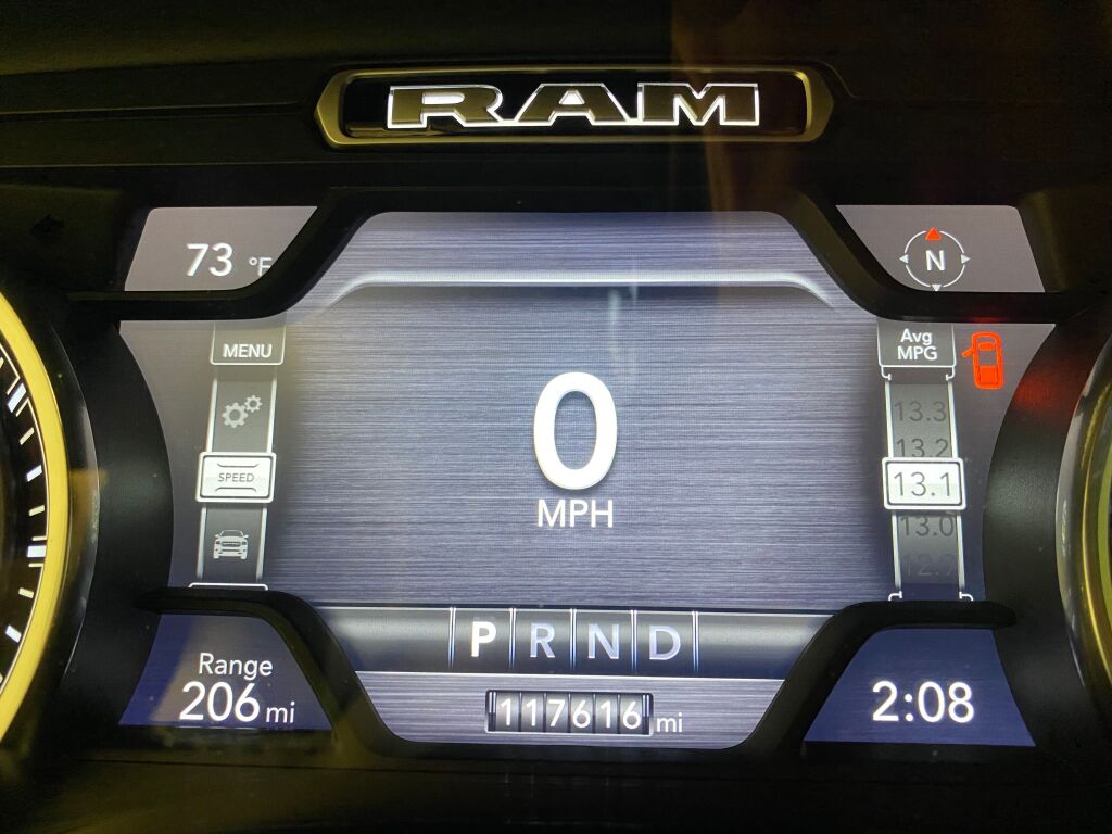 2019 Ram 1500 Big Horn/Lone Star Black Forest Green Pearlcoat at Luther Ford
