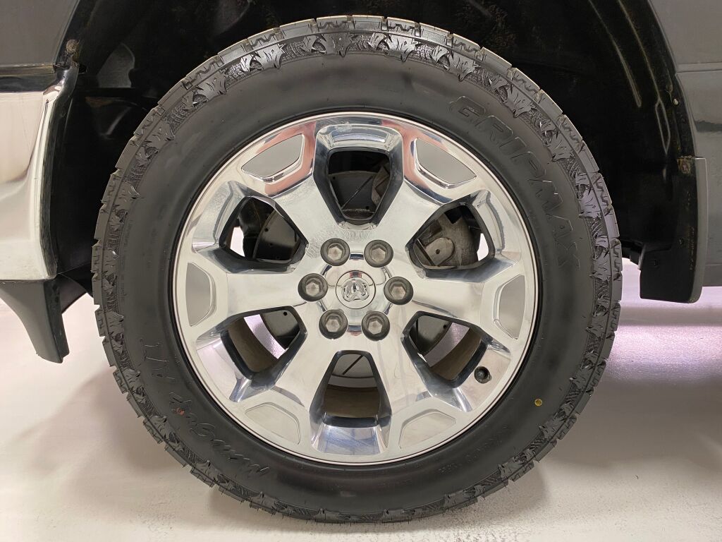 2019 Ram 1500 Big Horn/Lone Star Black Forest Green Pearlcoat at Luther Ford