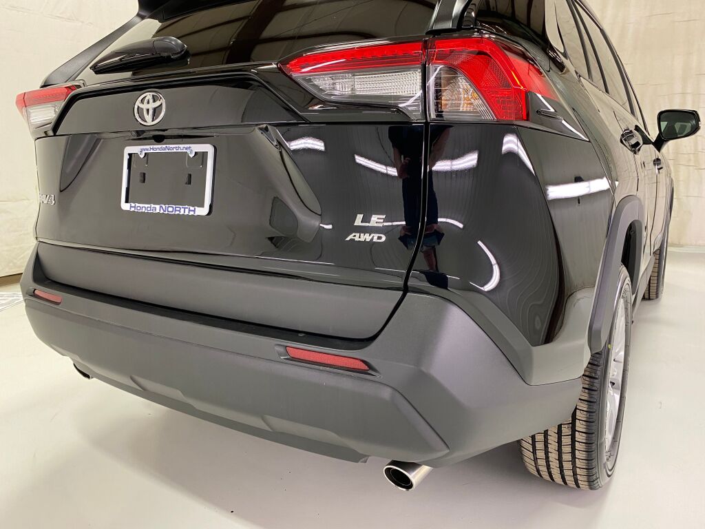 2023 Toyota RAV4 LE Midnight Black Metallic at Subaru and VW of Moon Township