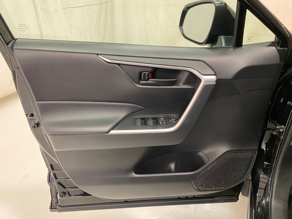 2023 Toyota RAV4 LE Midnight Black Metallic at Subaru and VW of Moon Township