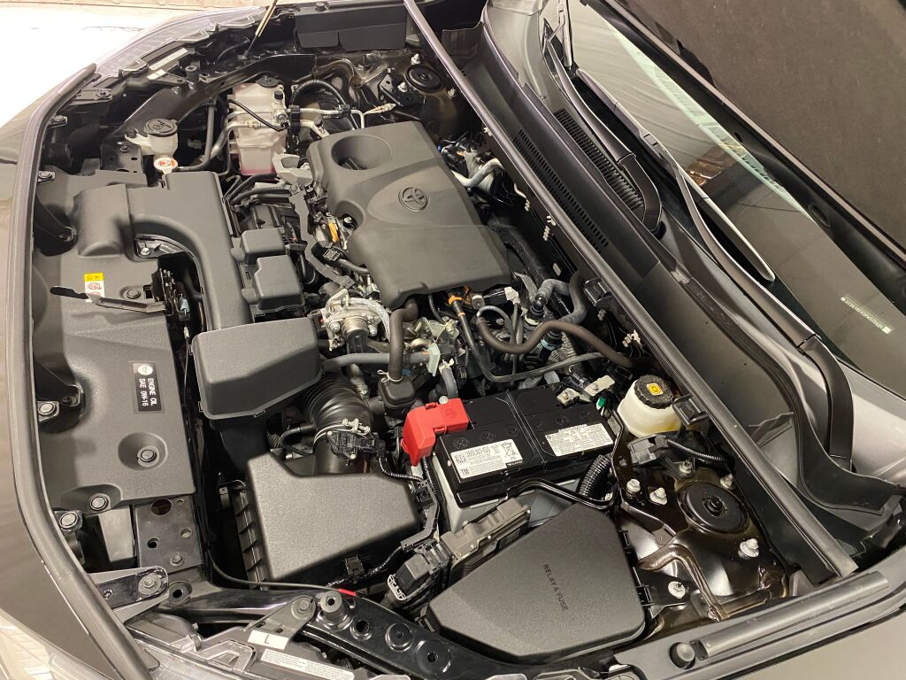 2023 Toyota RAV4 LE Midnight Black Metallic at Subaru and VW of Moon Township