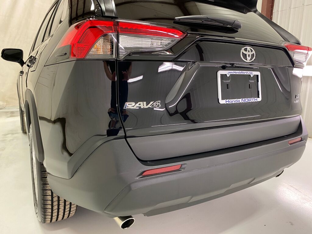2023 Toyota RAV4 LE Midnight Black Metallic at Subaru and VW of Moon Township