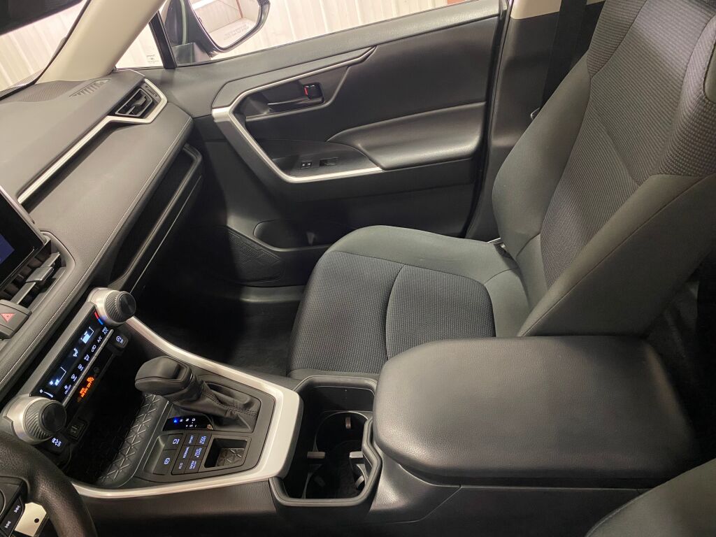 2023 Toyota RAV4 LE Midnight Black Metallic at Subaru and VW of Moon Township
