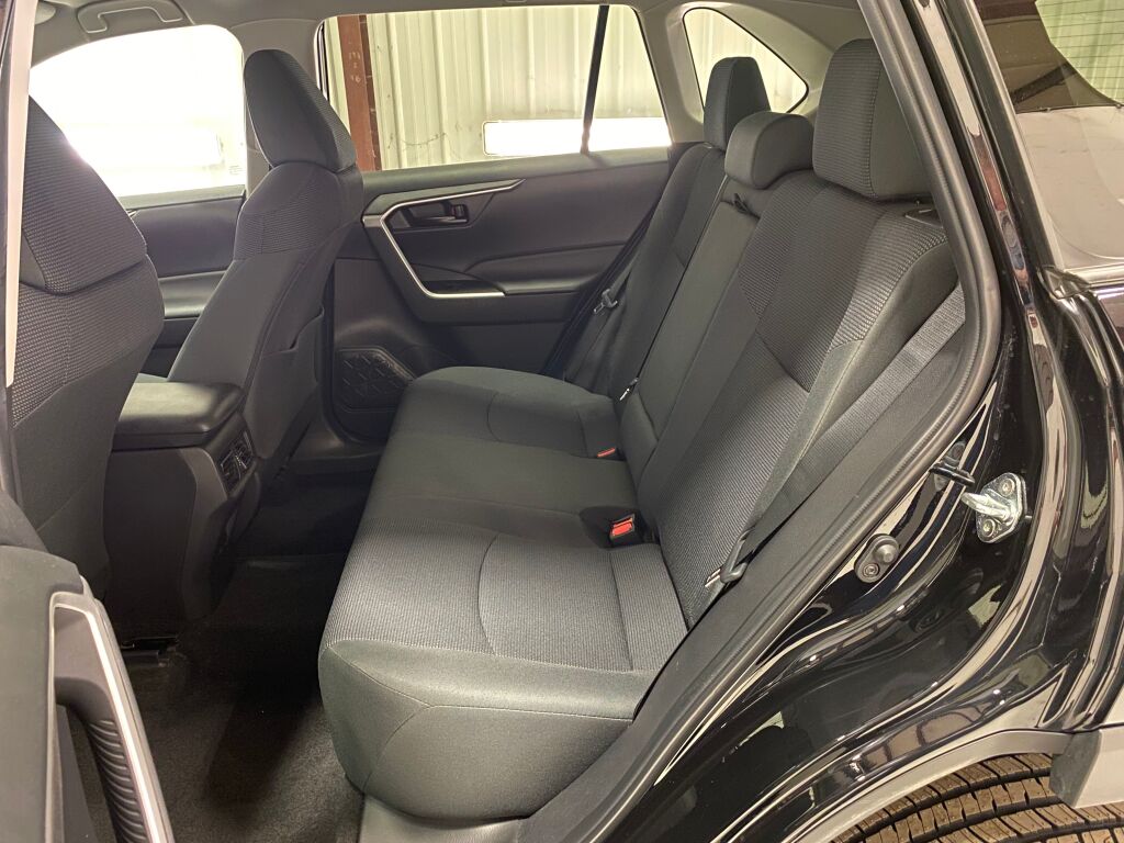 2023 Toyota RAV4 LE Midnight Black Metallic at Subaru and VW of Moon Township