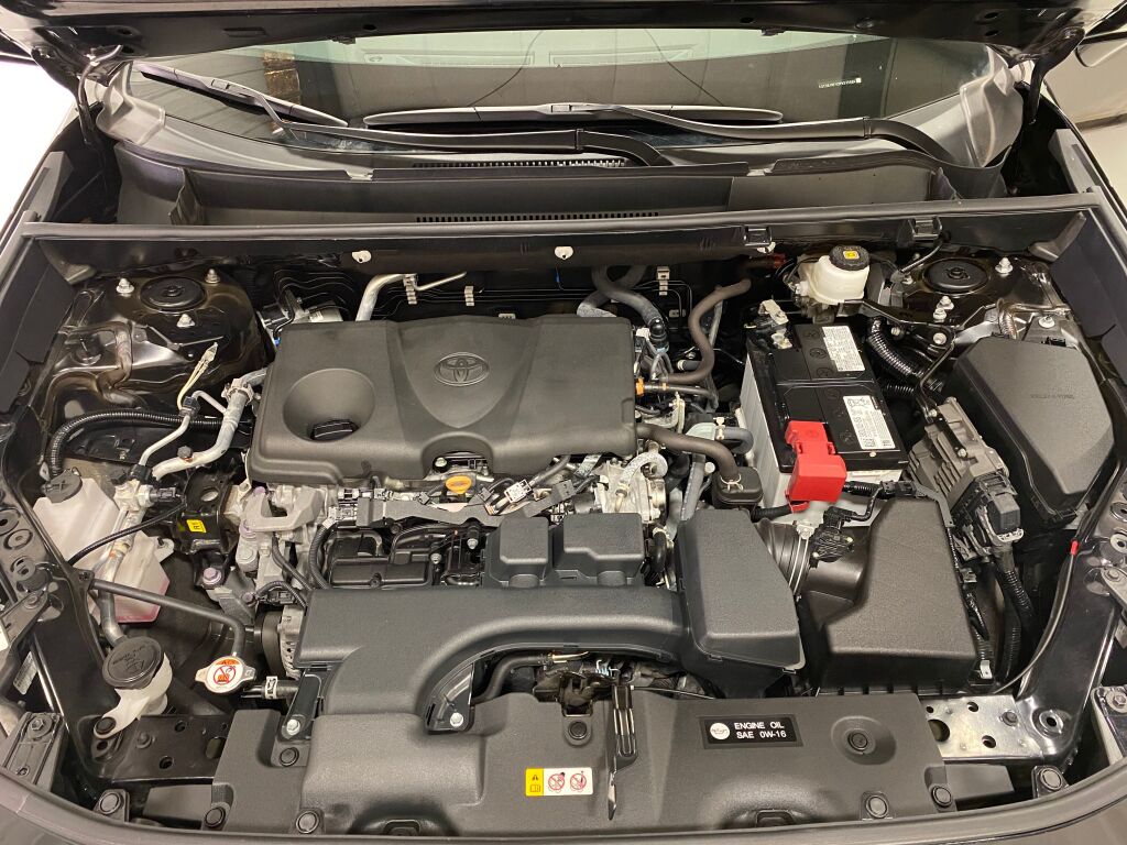 2023 Toyota RAV4 LE Midnight Black Metallic at Subaru and VW of Moon Township