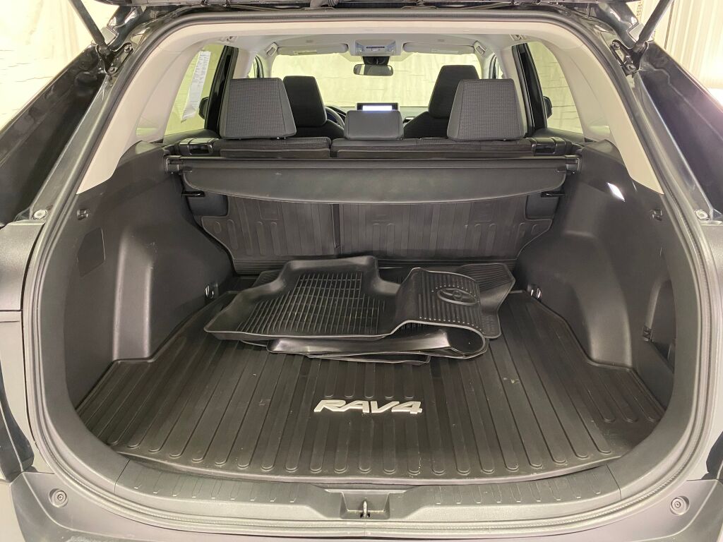 2023 Toyota RAV4 LE Midnight Black Metallic at Subaru and VW of Moon Township