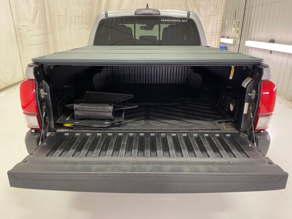 2018 Toyota Tacoma TRD Off-Road Silver Sky Metallic at Bob Ruth Ford
