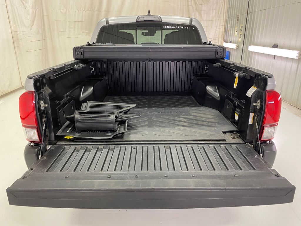 2018 Toyota Tacoma TRD Off-Road Silver Sky Metallic at Bob Ruth Ford