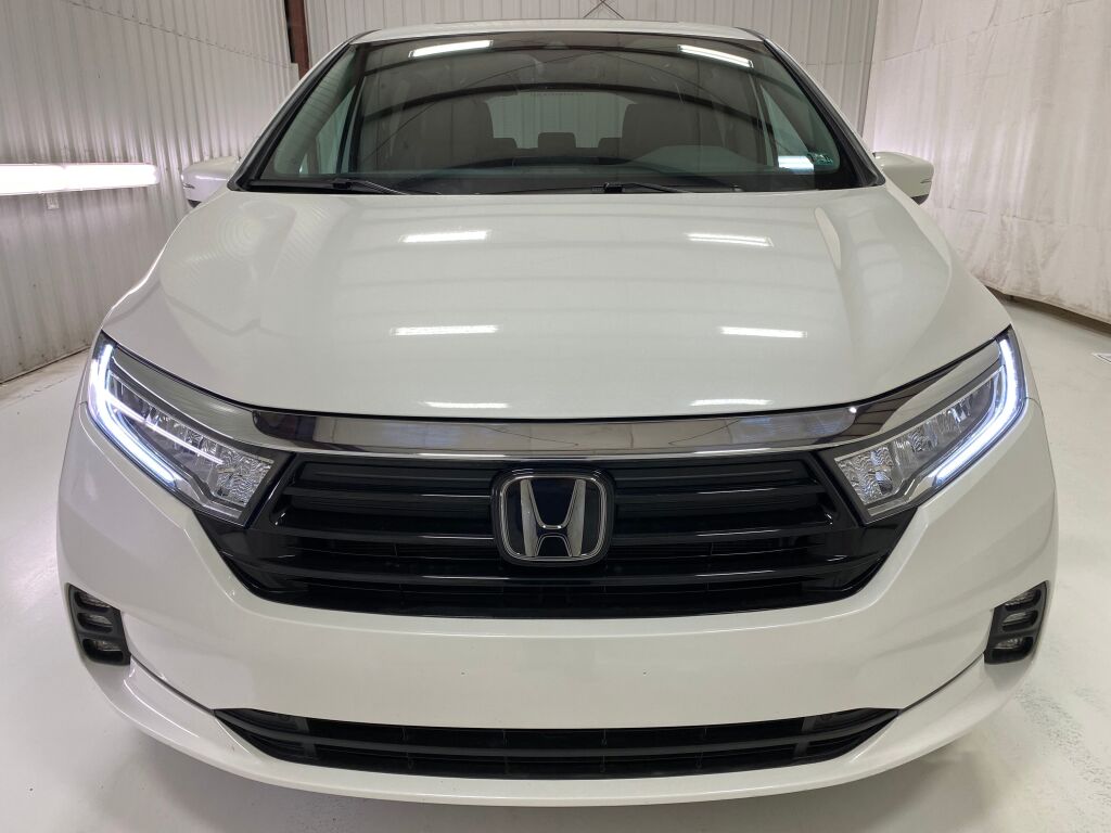 2023 Honda Odyssey EX-L Platinum White Pearl at Auto Express Mitsubishi