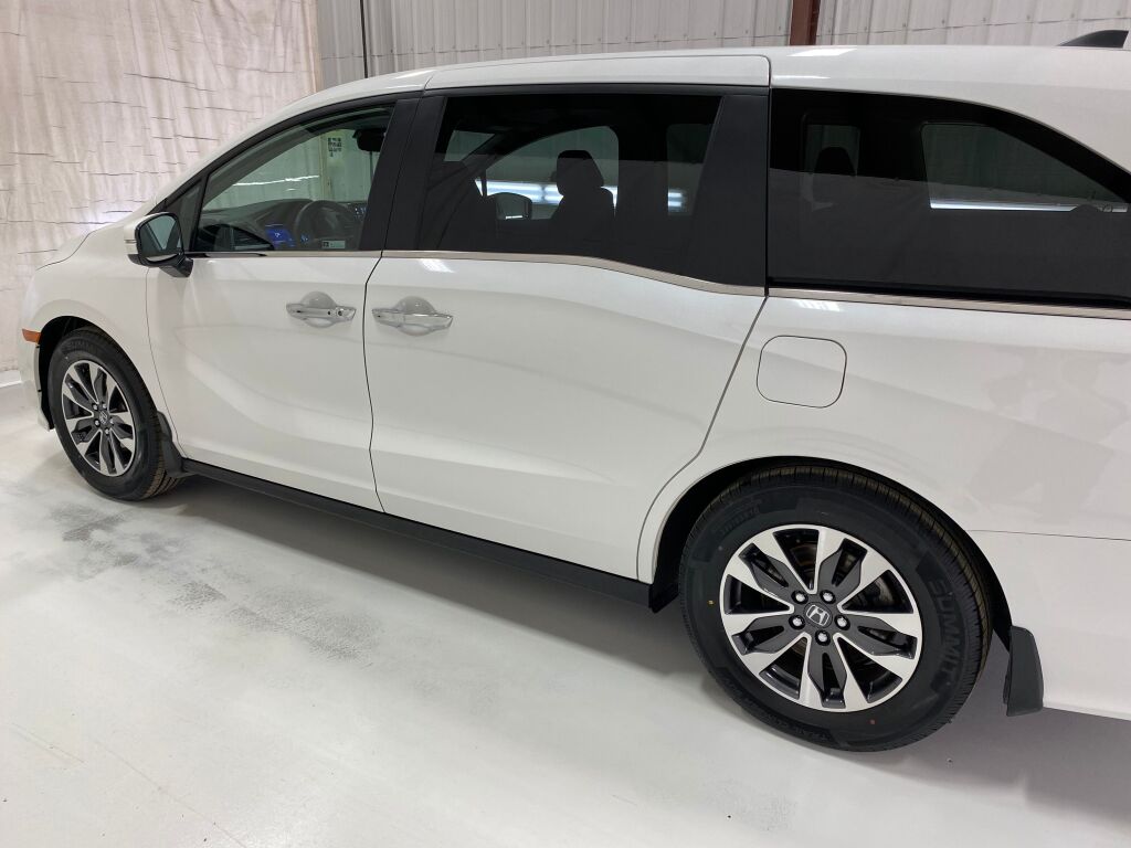 2023 Honda Odyssey EX-L Platinum White Pearl at Auto Express Mitsubishi