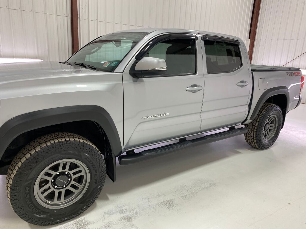 2018 Toyota Tacoma TRD Off-Road Silver Sky Metallic at Bob Ruth Ford