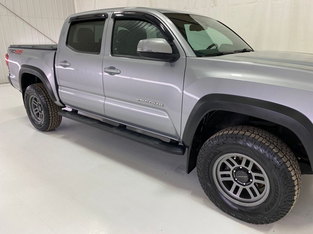 2018 Toyota Tacoma TRD Off-Road Silver Sky Metallic at Bob Ruth Ford
