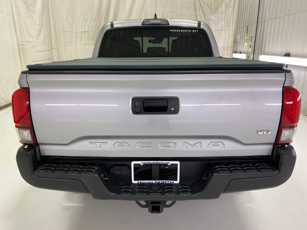 2018 Toyota Tacoma TRD Off-Road Silver Sky Metallic at Bob Ruth Ford