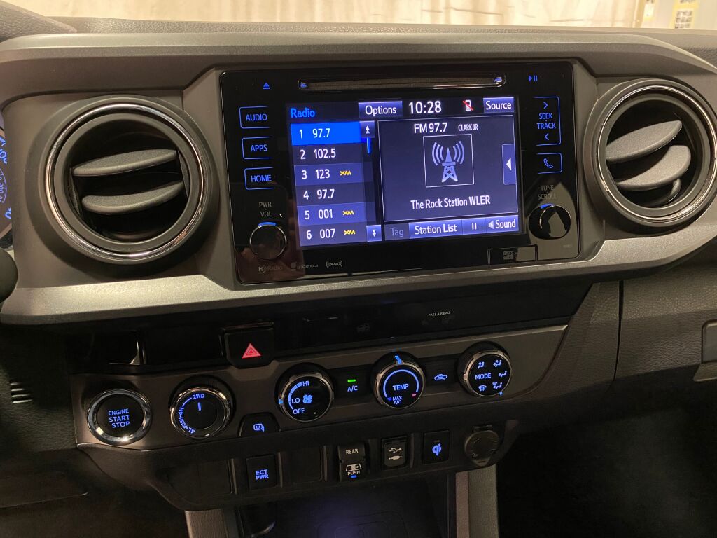 2018 Toyota Tacoma TRD Off-Road Silver Sky Metallic at Bob Ruth Ford