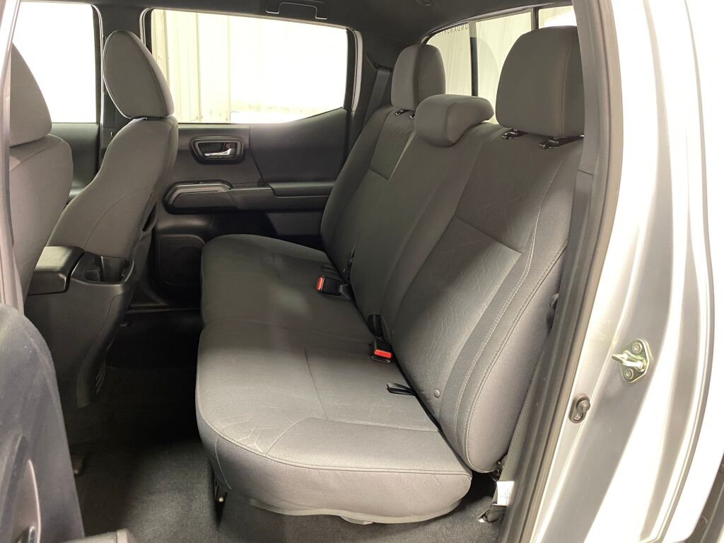 2018 Toyota Tacoma TRD Off-Road Silver Sky Metallic at Bob Ruth Ford