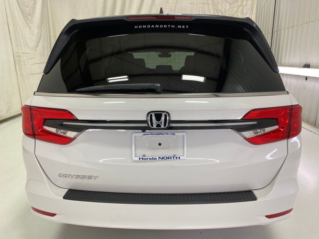 2023 Honda Odyssey EX-L Platinum White Pearl at Auto Express Mitsubishi