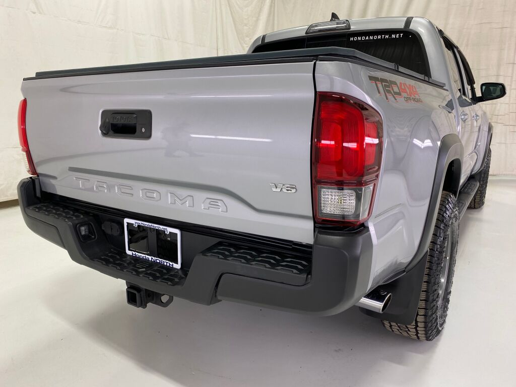 2018 Toyota Tacoma TRD Off-Road Silver Sky Metallic at Bob Ruth Ford