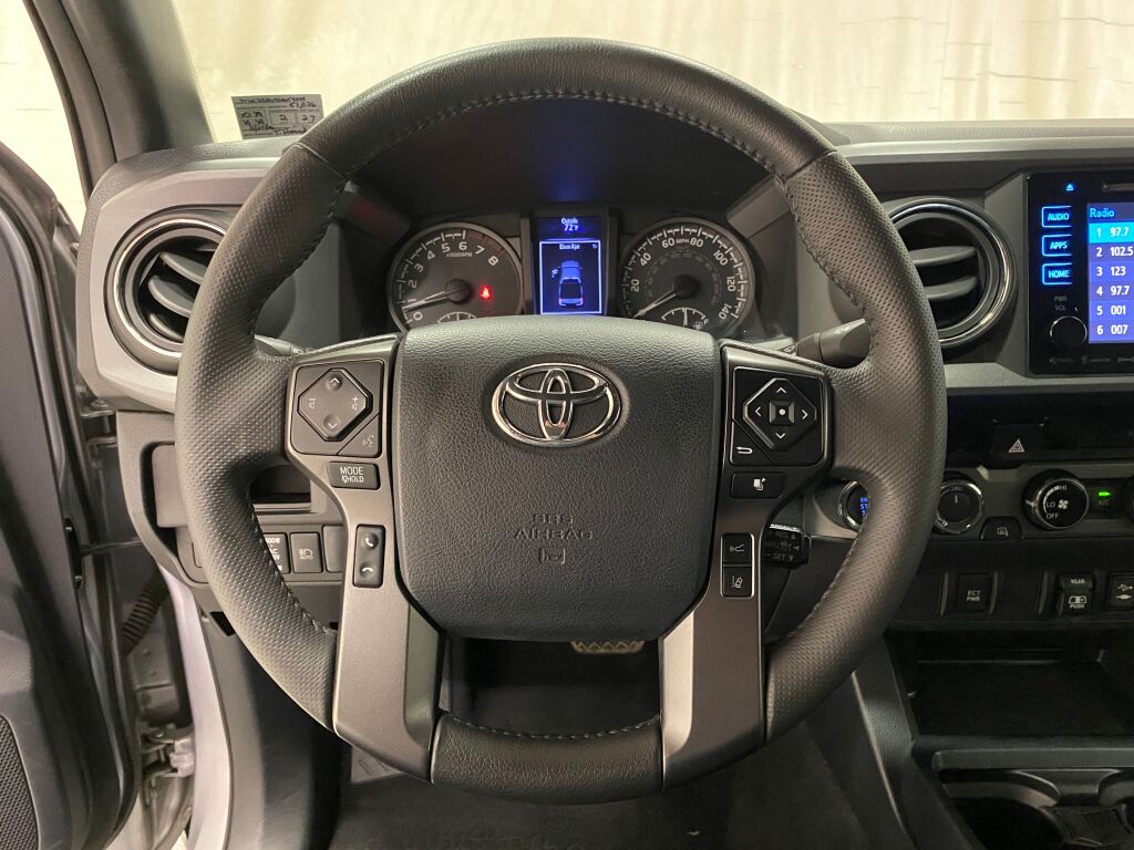 2018 Toyota Tacoma TRD Off-Road Silver Sky Metallic at Bob Ruth Ford