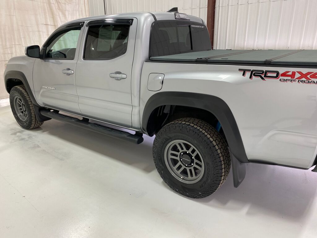 2018 Toyota Tacoma TRD Off-Road Silver Sky Metallic at Bob Ruth Ford