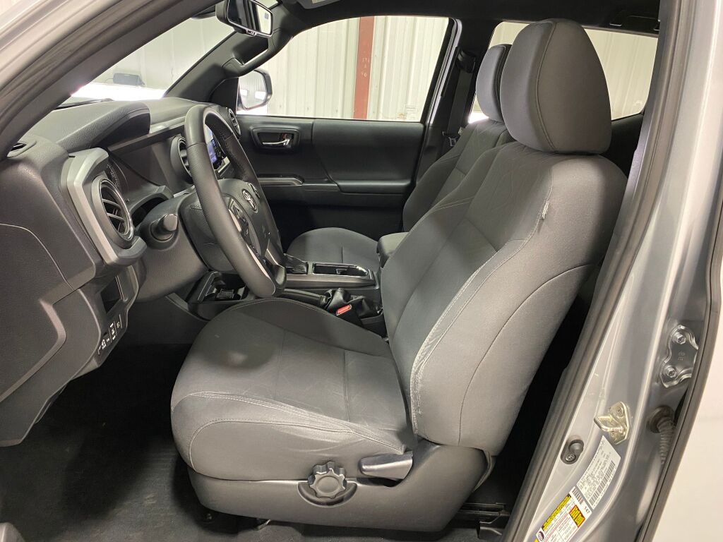 2018 Toyota Tacoma TRD Off-Road Silver Sky Metallic at Bob Ruth Ford