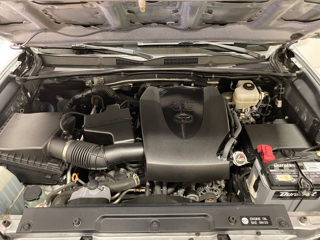 2018 Toyota Tacoma TRD Off-Road Silver Sky Metallic at Bob Ruth Ford
