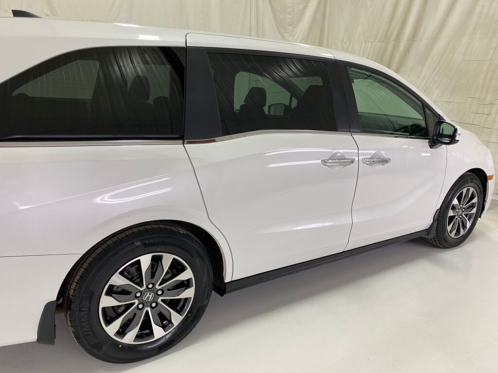 2023 Honda Odyssey EX-L Platinum White Pearl at Auto Express Mitsubishi