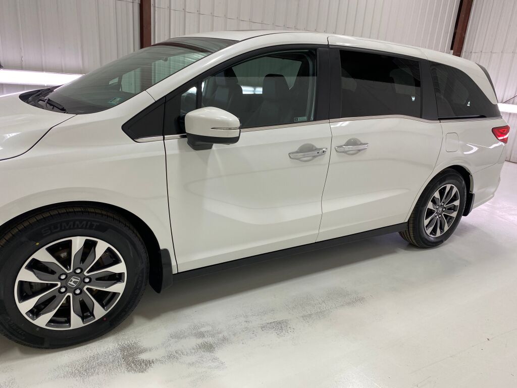 2023 Honda Odyssey EX-L Platinum White Pearl at Auto Express Mitsubishi