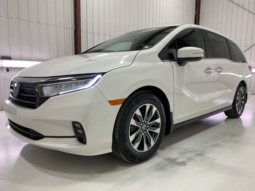 2023 Honda Odyssey EX-L Platinum White Pearl at Auto Express Mitsubishi