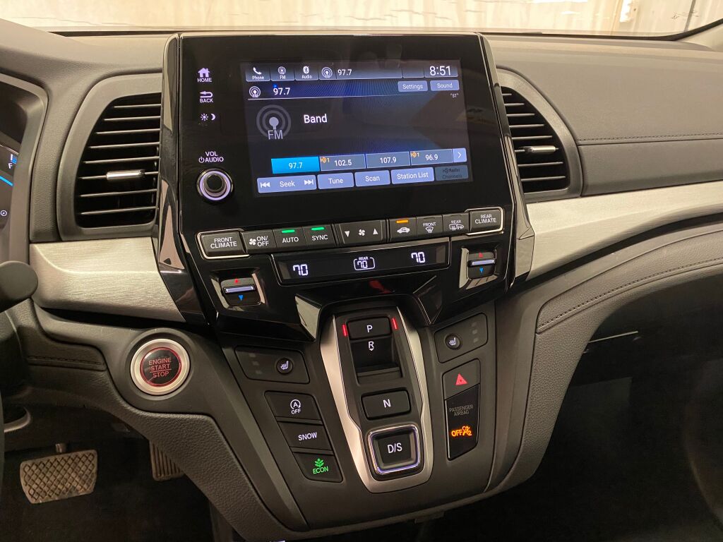 2023 Honda Odyssey EX-L Platinum White Pearl at Auto Express Mitsubishi