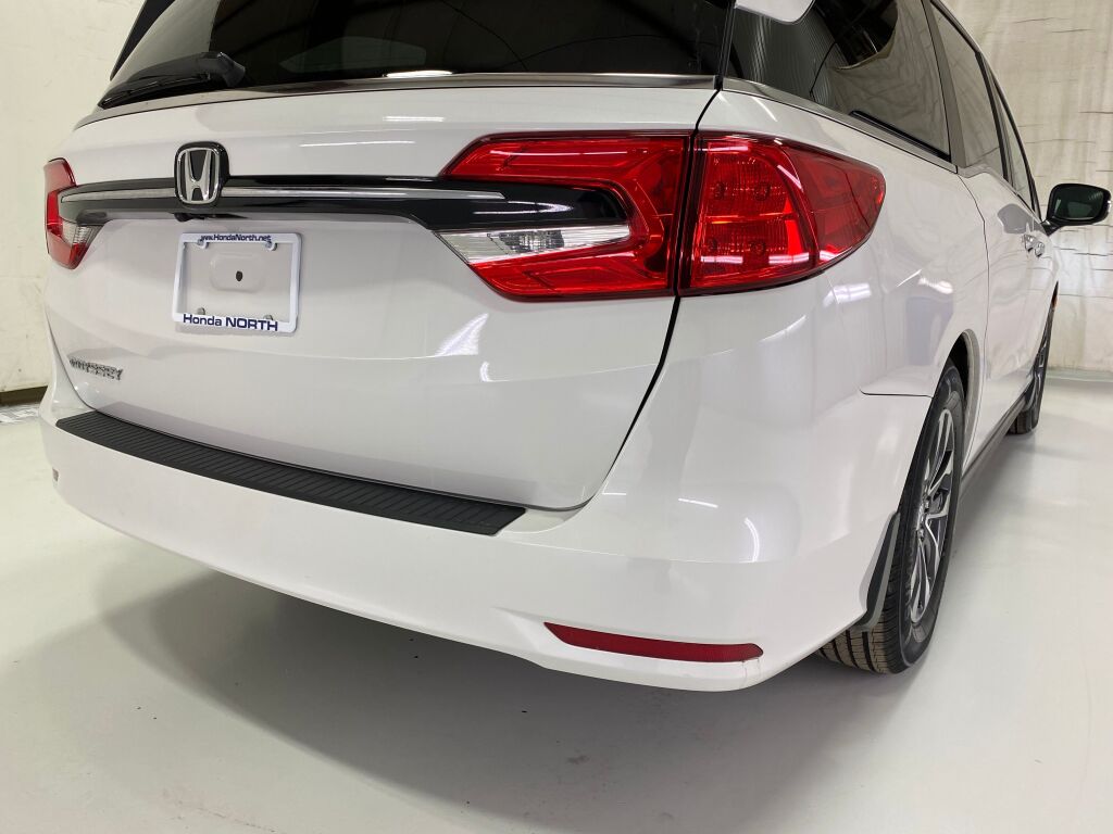 2023 Honda Odyssey EX-L Platinum White Pearl at Auto Express Mitsubishi