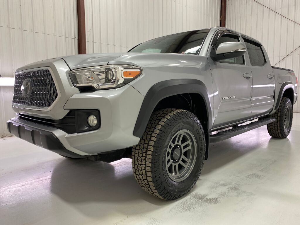 2018 Toyota Tacoma TRD Off-Road Silver Sky Metallic at Bob Ruth Ford