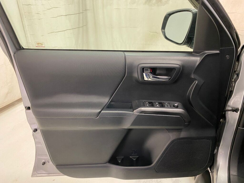 2018 Toyota Tacoma TRD Off-Road Silver Sky Metallic at Bob Ruth Ford