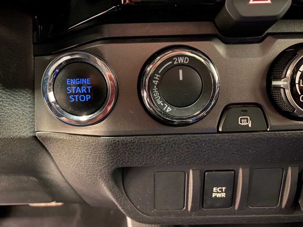 2018 Toyota Tacoma TRD Off-Road Silver Sky Metallic at Bob Ruth Ford