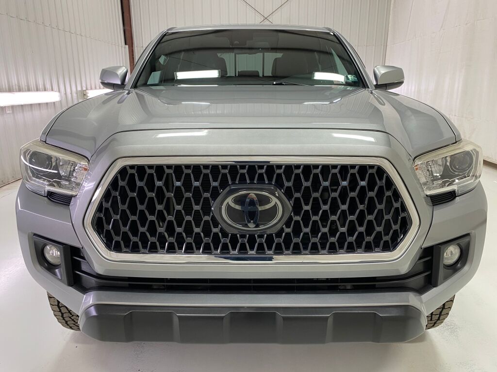 2018 Toyota Tacoma TRD Off-Road Silver Sky Metallic at Bob Ruth Ford