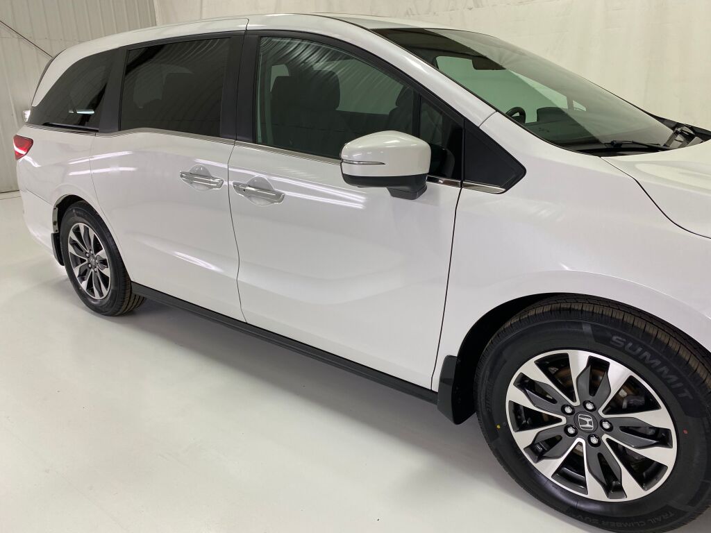 2023 Honda Odyssey EX-L Platinum White Pearl at Auto Express Mitsubishi