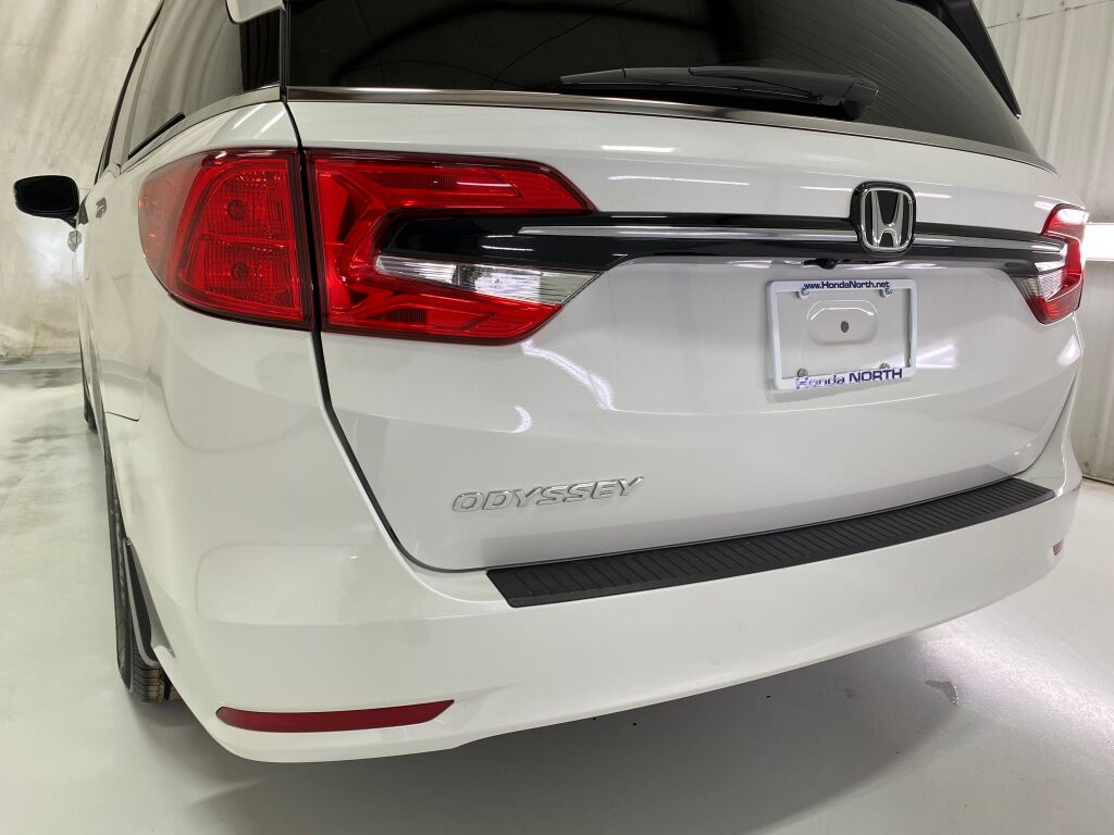 2023 Honda Odyssey EX-L Platinum White Pearl at Auto Express Mitsubishi