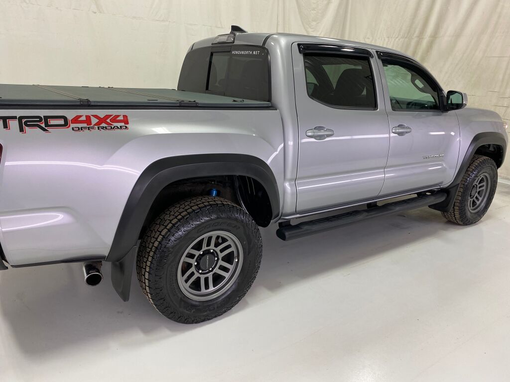 2018 Toyota Tacoma TRD Off-Road Silver Sky Metallic at Bob Ruth Ford