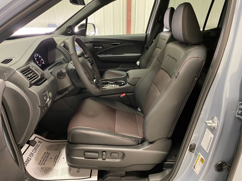 2026 Honda Ridgeline Black Edition SONIC GRAY at Honda North