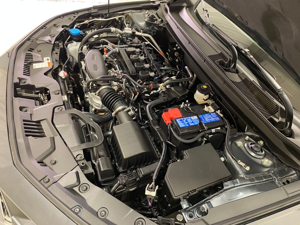 2026 HONDA Accord Sedan LX Meteorite Gray Metallic at Honda North