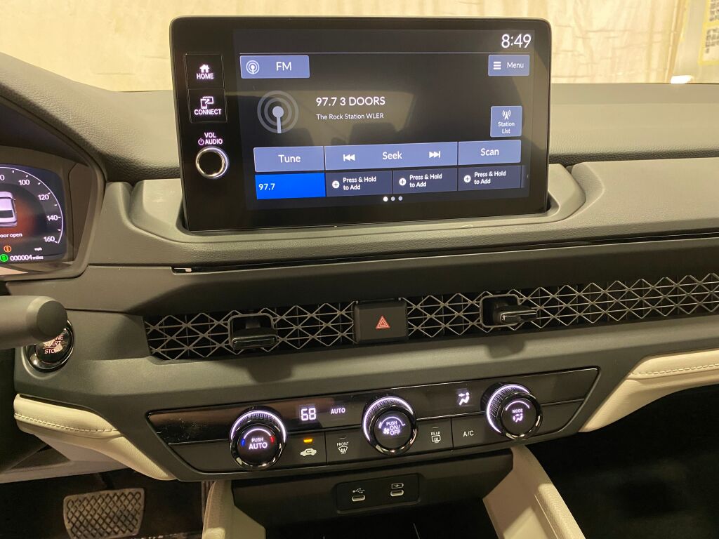 2026 HONDA Accord Sedan LX Meteorite Gray Metallic at Honda North