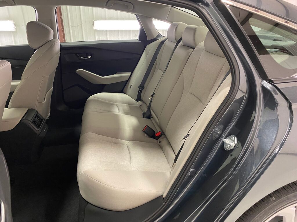 2026 HONDA Accord Sedan LX Meteorite Gray Metallic at Honda North