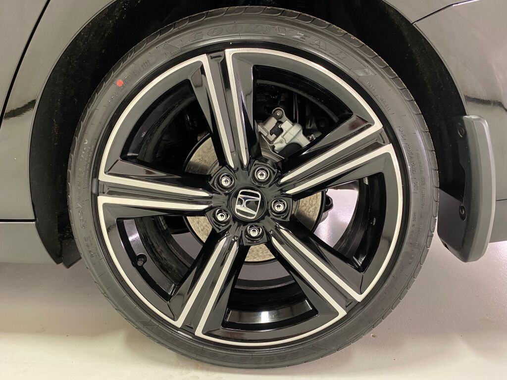 2026 HONDA Accord Sedan SE Crystal Black Pearl at Honda North