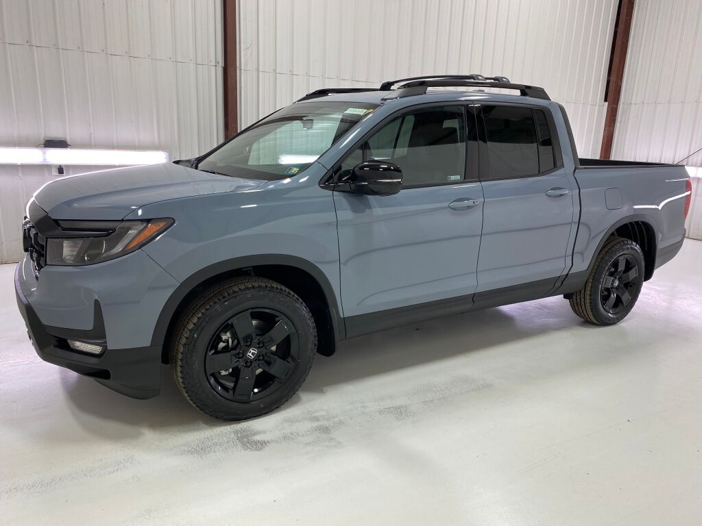 2026 Honda Ridgeline Black Edition SONIC GRAY at Honda North