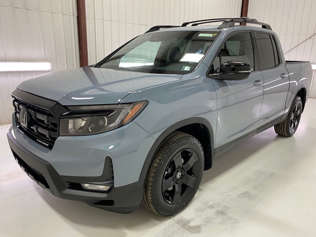 2026 Honda Ridgeline Black Edition SONIC GRAY at Honda North