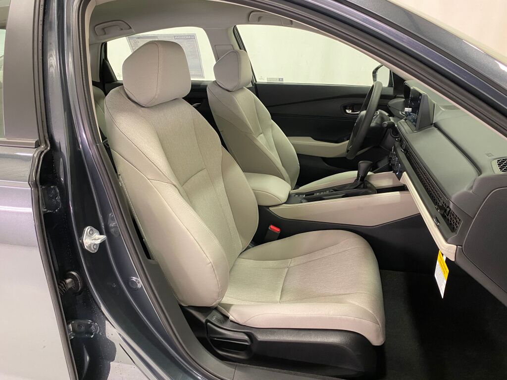 2026 HONDA Accord Sedan LX Meteorite Gray Metallic at Honda North