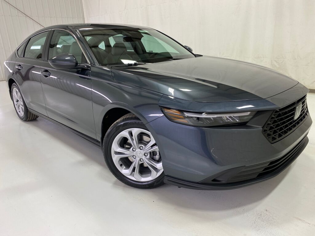 2026 HONDA Accord Sedan LX Meteorite Gray Metallic at Honda North